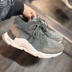 Sorel Gray Winter & Rain Boots